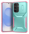 Samsung Galaxy S25 FE Hoesje Camera Slider Back Cover Schokbestendig Blauw afbeelding 5