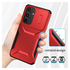 Samsung Galaxy S25 FE Hoesje Camera Slider Back Cover Schokbestendig Rood afbeelding 7