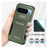 Google Pixel 10 Pro / 9 Pro Hoesje Camera Slider Back Cover Schokbestendig Groen afbeelding 7
