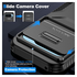 Googl Pixel 10 Pro / 9 Pro Hoesje Camera Slider Back Cover Schokbestendig Zwart afbeelding 4