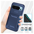 Goolge Pixel 10 Pro / 9 Pro Hoesje Camera Slider Back Cover Schokbestendig Blauw afbeelding 8