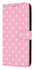 Samsung Galaxy A56 Hoesje Portemonnee Book Case Polka Dot Roze afbeelding 12