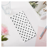 Samsung Galaxy A55 Hoesje Portemonnee Book Case Polka Dot Wit afbeelding 10