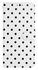 Samsung Galaxy A55 Hoesje Portemonnee Book Case Polka Dot Wit afbeelding 11