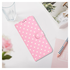 Samsung Galaxy A35 Hoesje Portemonnee Book Case Polka Dot Roze afbeelding 10