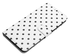Samsung Galaxy A35 Hoesje Portemonnee Book Case Polka Dot Wit afbeelding 2