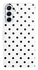 Samsung Galaxy A35 Hoesje Portemonnee Book Case Polka Dot Wit afbeelding 6