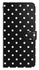 Samsung Galaxy A17 / A26 Hoesje Portemonnee Book Case Polka Dot Zwart afbeelding 11