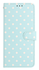 Samsung Galaxy A16 Hoesje Portemonnee Book Case Polka Dot Blauw afbeelding 11