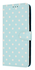 Samsung Galaxy A16 Hoesje Portemonnee Book Case Polka Dot Blauw afbeelding 12