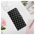 Samsung Galaxy S25 FE Hoesje Portemonnee Book Case Polka Dot Zwart afbeelding 12