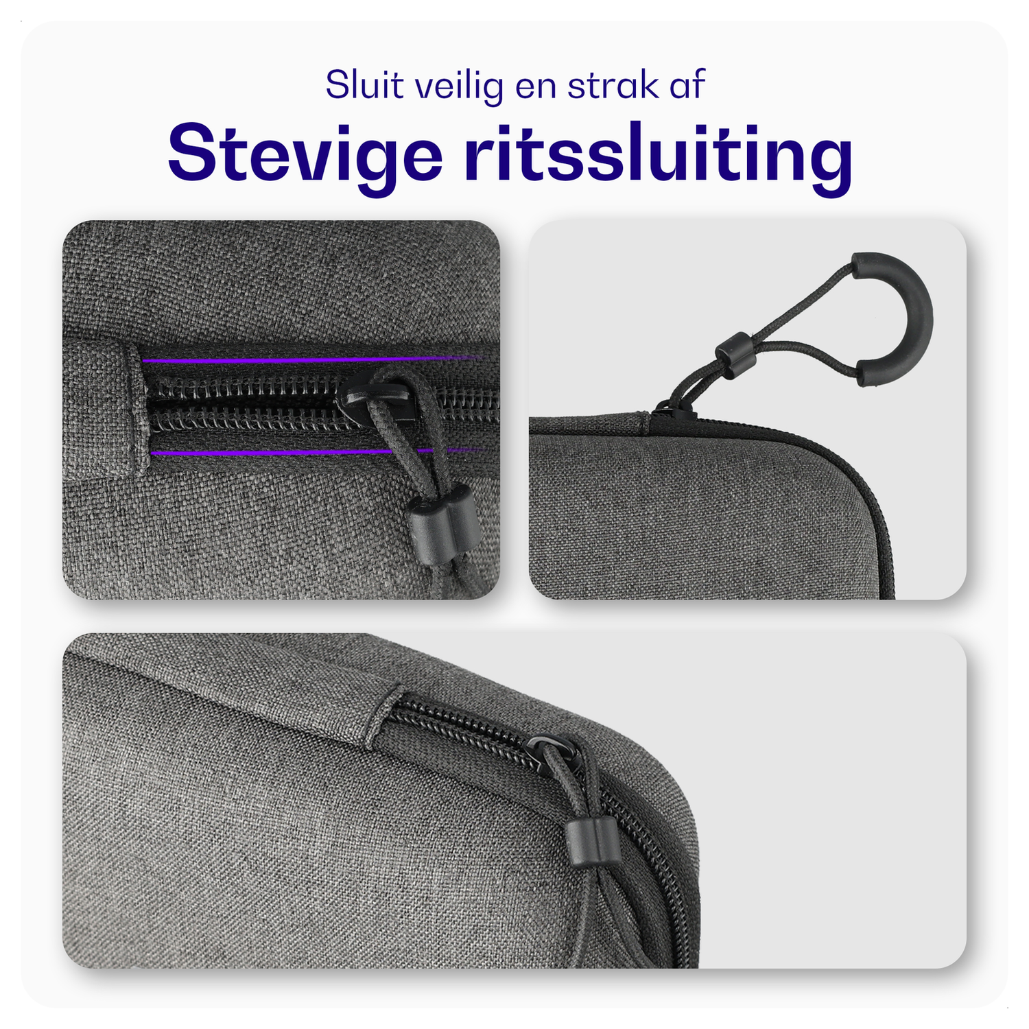 Buddi Sorted Organizer Hoes voor Powerbank & Kabels 2-Pack - Small afbeelding 5