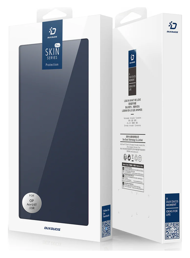 Dux Ducis Skin Pro OnePlus 15R Hoesje Portemonnee Book Case Blauw afbeelding 14