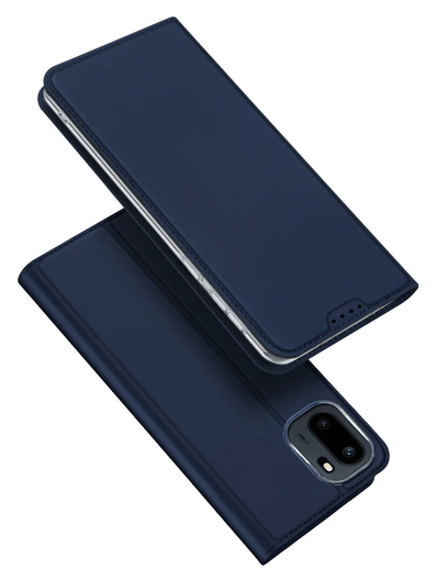 Dux Ducis Skin Pro OnePlus 15R Hoesje Portemonnee Book Case Blauw afbeelding 5