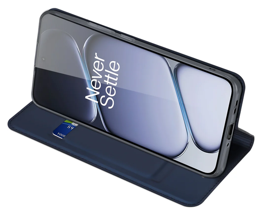 Dux Ducis Skin Pro OnePlus 15R Hoesje Portemonnee Book Case Blauw afbeelding 7