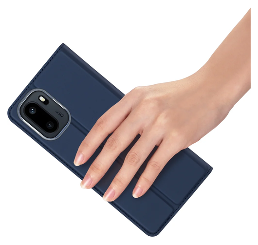 Dux Ducis Skin Pro OnePlus 15R Hoesje Portemonnee Book Case Blauw afbeelding 9