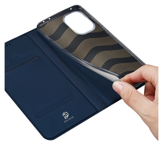 Dux Ducis Skin Pro OnePlus 15R Hoesje Portemonnee Book Case Blauw afbeelding 10