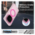 Xiaomi Poco X7 / Redmi Note 14 Pro 5G Hoesje MagSafe Semi-Transparant & Roze afbeelding 5