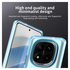 Xiaomi Poco X7 / Redmi Note 14 Pro 5G Hoesje MagSafe Semi-Transparant & Blauw afbeelding 9