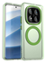Xiaomi Poco X7 / Redmi Note 14 Pro 5G Hoesje MagSafe Semi-Transparant & Groen