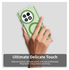 OnePlus 13 Hoesje MagSafe Backcover Semi-Transparant & Groen afbeelding 9