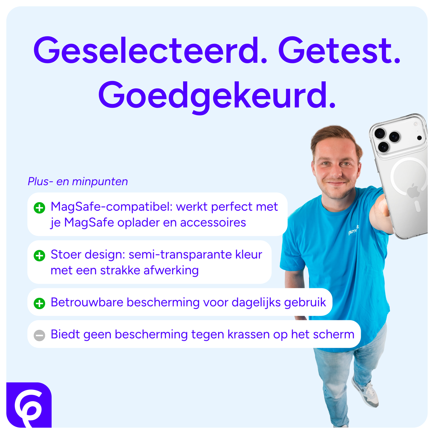 Honor 400 Lite Hoesje MagSafe Backcover Semi-Transparant & Groen afbeelding 3