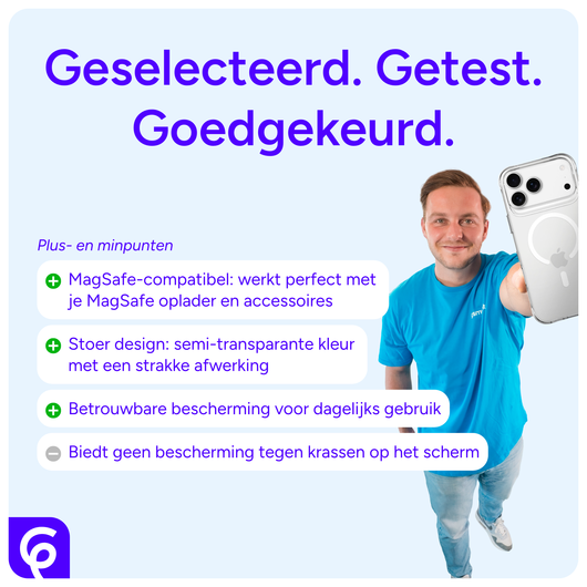 Honor 400 Lite Hoesje MagSafe Backcover Semi-Transparant & Groen afbeelding 3