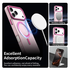 Apple iPhone 17 Pro Max Hoesje MagSafe Backcover Semi-Transparant & Roze afbeelding 4