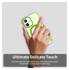 Apple iPhone 17 Hoesje MagSafe Backcover Semi-Transparant & Groen afbeelding 9