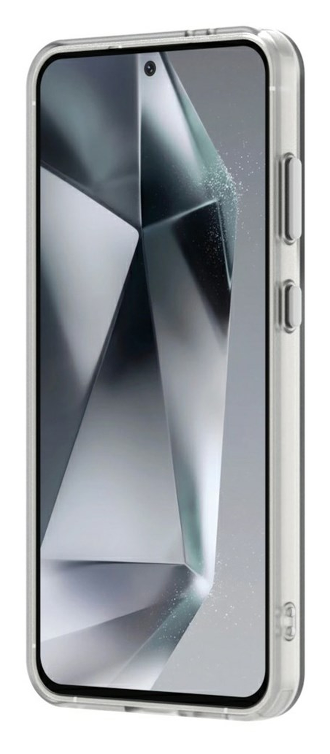 Samsung Galaxy S25 / S24 Hoesje MagSafe Backcover Semi-Transparant & Wit afbeelding 10