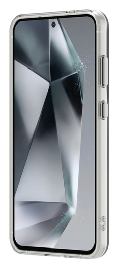 Samsung Galaxy S25 / S24 Hoesje MagSafe Backcover Semi-Transparant & Wit afbeelding 10