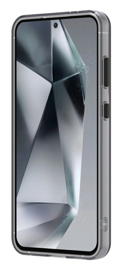 Samsung Galaxy S25 / S24 Hoesje MagSafe Backcover Semi-Transparant & Zwart afbeelding 10