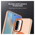 Samsung Galaxy A56 / A36 Hoesje MagSafe Backcover Semi-Transparant & Oranje afbeelding 8