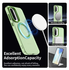 Samsung Galaxy A56 / A36 Hoesje MagSafe Backcover Semi-Transparant & Groen afbeelding 6