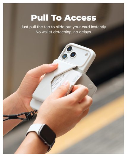 MOFT Snap Field Wallet MagSafe Kaarthouder voor 8 Pasjes Portemonnee Oranje afbeelding 5