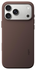 MOFT MOVAS Snap iPhone 17 Pro Max Hoesje MagSafe Leer Back Cover Bruin