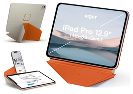 MOFT Dynamic Folio iPad Pro 12.9 Hoes Book Case met Standaard Beige