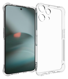 Nothing Phone (3a) Lite Hoesje Schokbestendig en Dun TPU Back Cover Transparant afbeelding