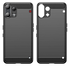 Nothing Phone 3a Lite Hoesje Geborsteld TPU Flexibele Back Cover Zwart afbeelding 8