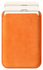Rosso Avanti Apple iPhone 17 Pro Hoesje Alcantara MagSafe met Wallet Oranje afbeelding 11
