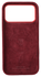 Rosso Avanti iPhone 17 Pro Max Hoesje Alcantara MagSafe met Wallet Burgundy afbeelding 11