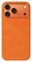 Rosso Avanti iPhone 17 Pro Max Hoesje Alcantara MagSafe met Wallet Oranje afbeelding 8