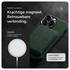 Rosso Avanti iPhone 15 Pro Max Hoesje Alcantara MagSafe met Wallet Groen afbeelding 5