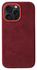 Rosso Avanti iPhone 14 Pro Max Hoesje Alcantara MagSafe met Wallet Burgundy afbeelding 8