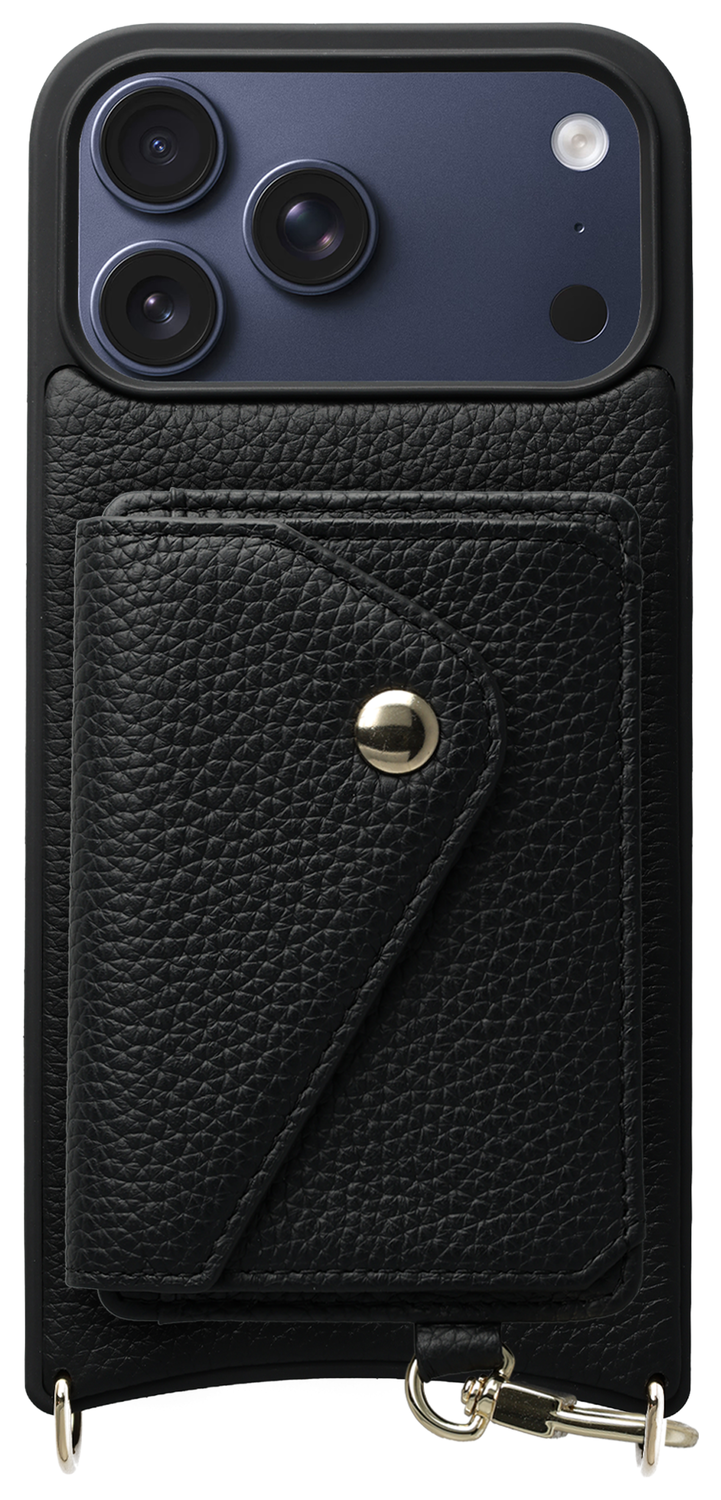 AVY Apple iPhone 17 Pro Max - Classic Kit - Leather Zwart afbeelding 1
