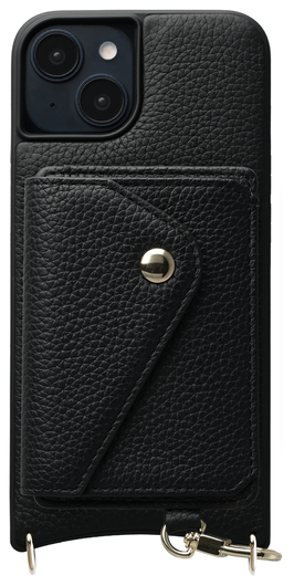 AVY Apple iPhone 15 - Classic Kit - Leather Zwart afbeelding 1