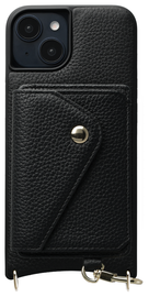 AVY Apple iPhone 15 - Classic Kit - Leather Zwart