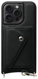 AVY Apple iPhone 15 Pro - Classic Kit - Leather Zwart afbeelding