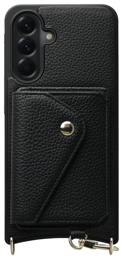 AVY Samsung Galaxy A56 - Classic Kit - Leather Zwart afbeelding 1