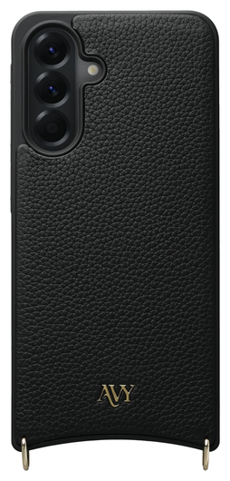 AVY Samsung Galaxy A56 - Classic Kit - Leather Zwart afbeelding 10
